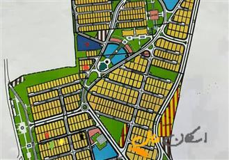نیم امتیاز زمین 240 متری چشم توتی 