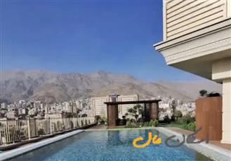 150و 220متر نوساز الهیه رضایی استخر در روفگاردن