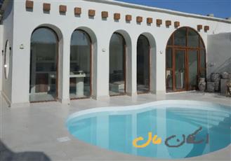 فروش اقامتگاه ویلایی استخردار با امکانات کامل