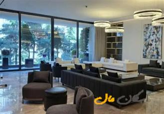 نیاوران تک واحدی ۱۰۵متر۲خواب مستر آکواریومی