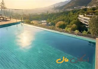 نیاوران 750 پنت‌هاوس/استخر داخل واحد/مینیمال
