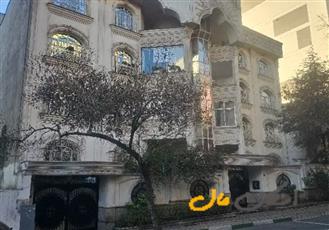 ۳۰۰ متر آپارتمان ۴ خواب ۳۰ ساله بر اصلی فرشته