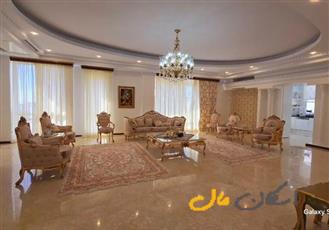 آپارتمان ۳۳۰ متری تک‌واحدی ولنجک ساسان ۴ خواب