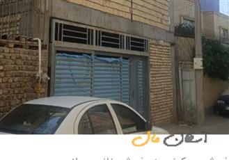 فروش منزل سه طبقه سفت کاری شده شهرک کاوه