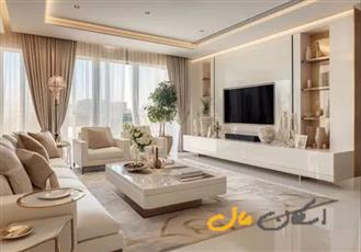 فرمانیه ۳۱۰ متر چهار خواب مستر فول مشاعات