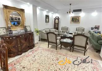 نزدیک خیابان نیاوران / ۱۲۵ متر ۲ خواب / بازسازی شده