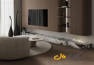 سعادت آباد کاج ۱۲۵ متر ۲ خوابه مدرن / نوساز