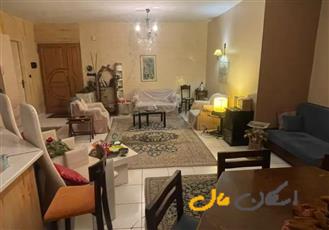 80 متر // سالن بزرگ // تک خواب // اقدسیه