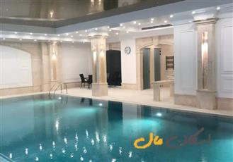 ( زعفرانیه ) 500 متر پنت . نوساز . دید 3 جهت