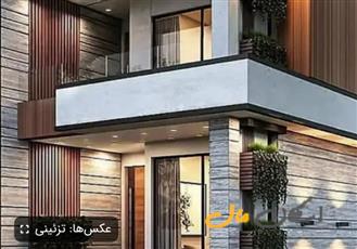 آپارتمان 125 متری 3خوابه با حیاط اختصاصی