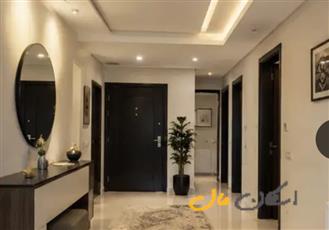 ۱۲۴متر/ویوابدی/۲پارکینگ‌/سرمایه‌گذاری/سعادت‌آباد