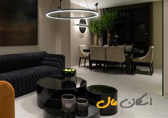 فروش آپارتمان 130 متر دو خوابه نیاوران