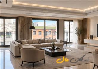۱۰۰ متر ۲ خواب تاپ لوکیشن روبه افتاب/سعادت اباد