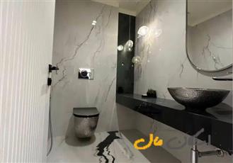۱۲۳ متر دوخواب فول مشاعات/تراس ویو زعفرانیه