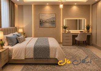 نیاوران ۱۰۰متر۲خواب/۲پارکینگ سندی/لوکیشن خاص