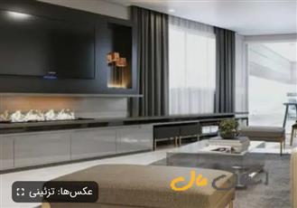 دو خواب /۱۲۰ متری /مرداویج/طبقه ۵