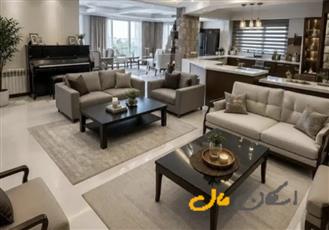 فروش آپارتمان 160 متر 3 خوابه قیطریه