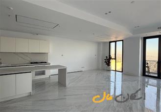 ۱۵۵ متر الهیه * ۲ پارکینگ طبقه آخر * برج * لابی من