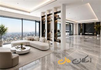 فروش آپارتمان 620 متر 4 خوابه  زعفرانیه